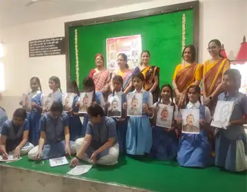 रंग भरो , स्केच बनाना, सामूहिक गीत प्रतियोगिता